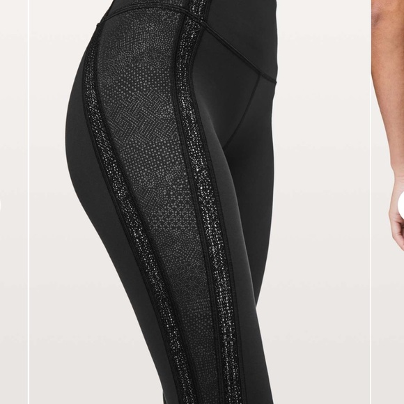 Lululemon🍋 Power Lines Pant Legging
Black / Meisai Ice Grey Black Size 4 - Picture 3 of 4